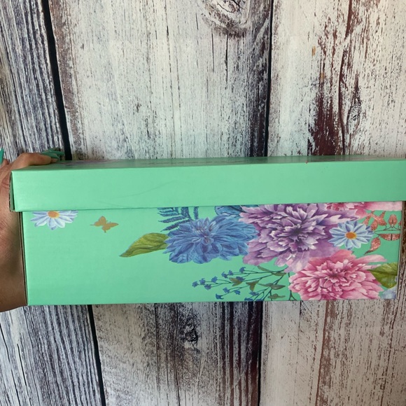 Taupe and gold spiked Sandals / Slides NWT - Picture 2 of 9